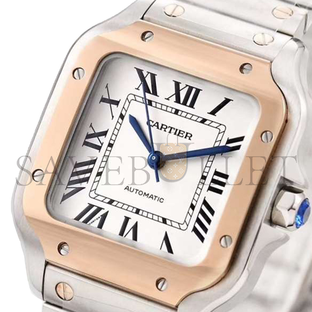 CARTIER SANTOS DE 38MM WATCH W2SA0006